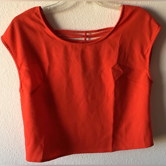 Express Tops - ❤️Express crop top blouse size small